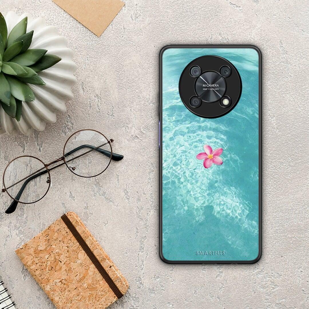 Water Flower - Huawei Nova Y90 case