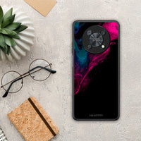 Thumbnail for Watercolor Pink Black - Huawei Nova Y90 case