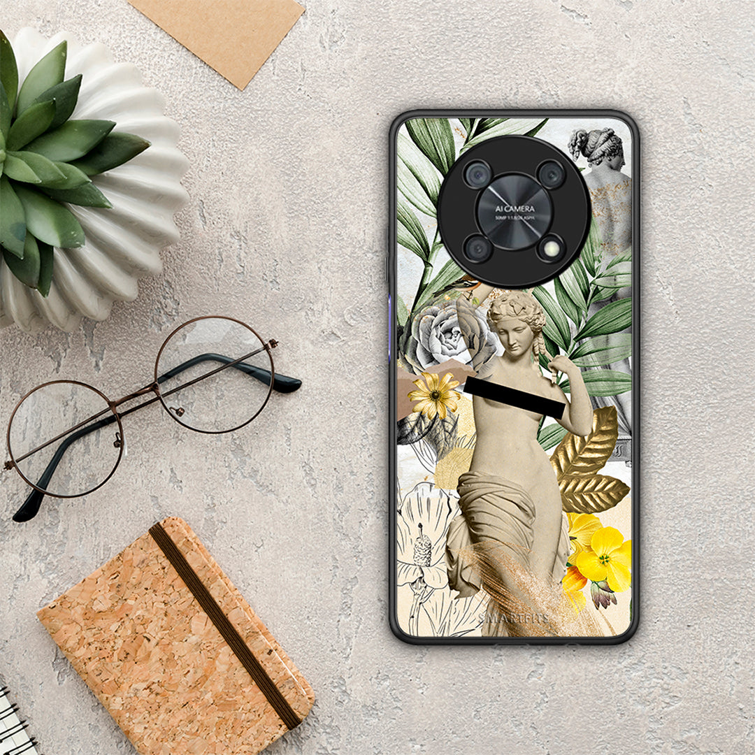 Woman Statue - Huawei Nova Y90 case