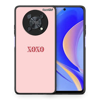 Thumbnail for Θήκη Huawei Nova Y90 XOXO Love από τη Smartfits με σχέδιο στο πίσω μέρος και μαύρο περίβλημα | Huawei Nova Y90 XOXO Love case with colorful back and black bezels