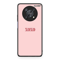 Thumbnail for Huawei Nova Y90 XOXO Love θήκη από τη Smartfits με σχέδιο στο πίσω μέρος και μαύρο περίβλημα | Smartphone case with colorful back and black bezels by Smartfits