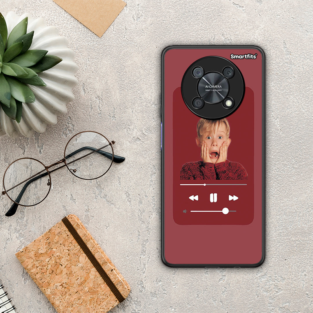 Xmas Alone Music - Huawei Nova Y90 case