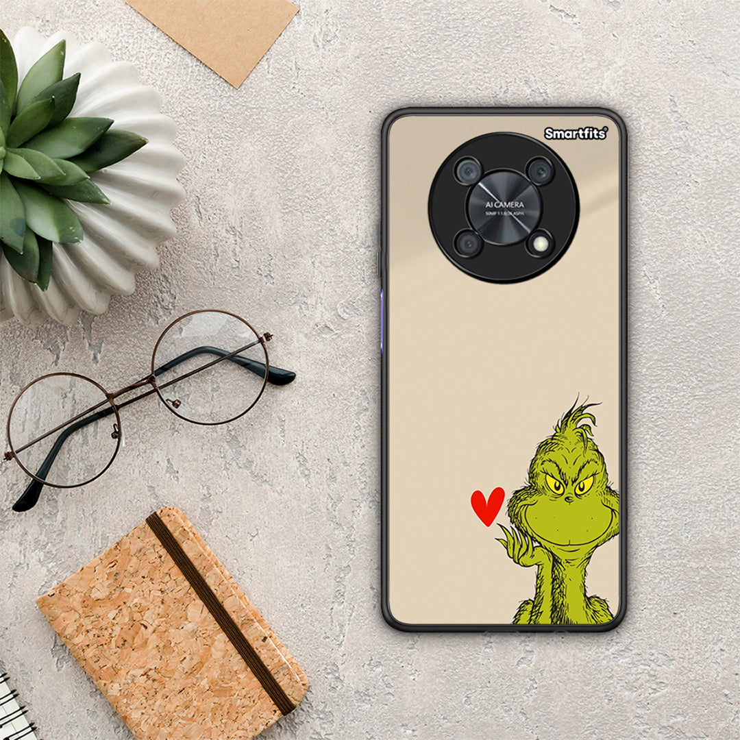 Xmas Grinch - Huawei Nova Y90 case