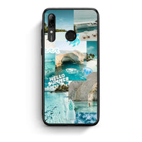 Thumbnail for Huawei P Smart 2019 Aesthetic Summer Θήκη από τη Smartfits με σχέδιο στο πίσω μέρος και μαύρο περίβλημα | Smartphone case with colorful back and black bezels by Smartfits
