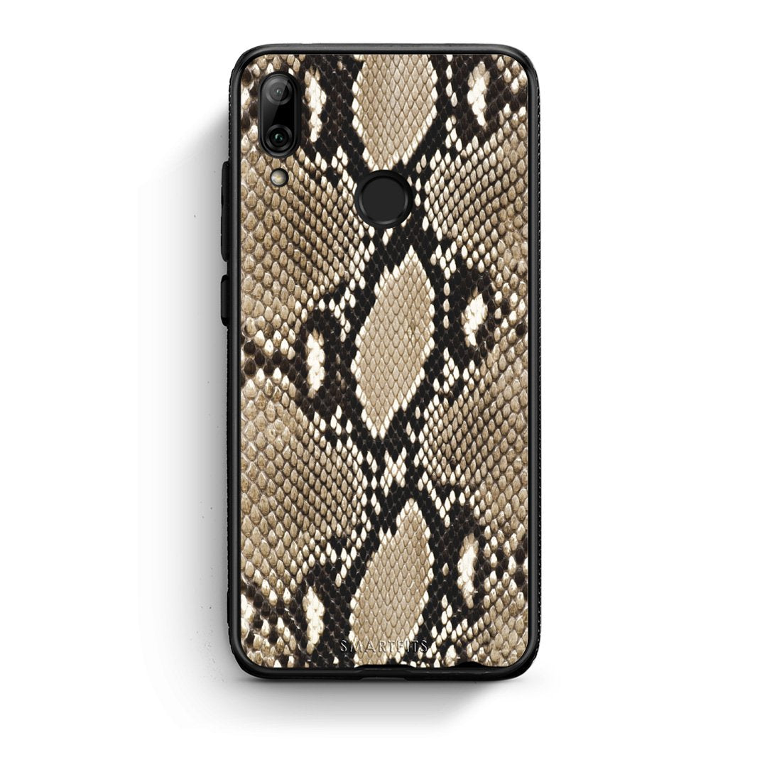 23 - Huawei P Smart 2019  Fashion Snake Animal case, cover, bumper