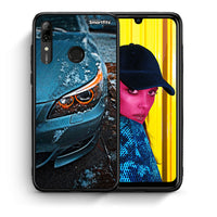 Thumbnail for Θήκη Huawei P Smart 2019 Bmw E60 από τη Smartfits με σχέδιο στο πίσω μέρος και μαύρο περίβλημα | Huawei P Smart 2019 Bmw E60 case with colorful back and black bezels