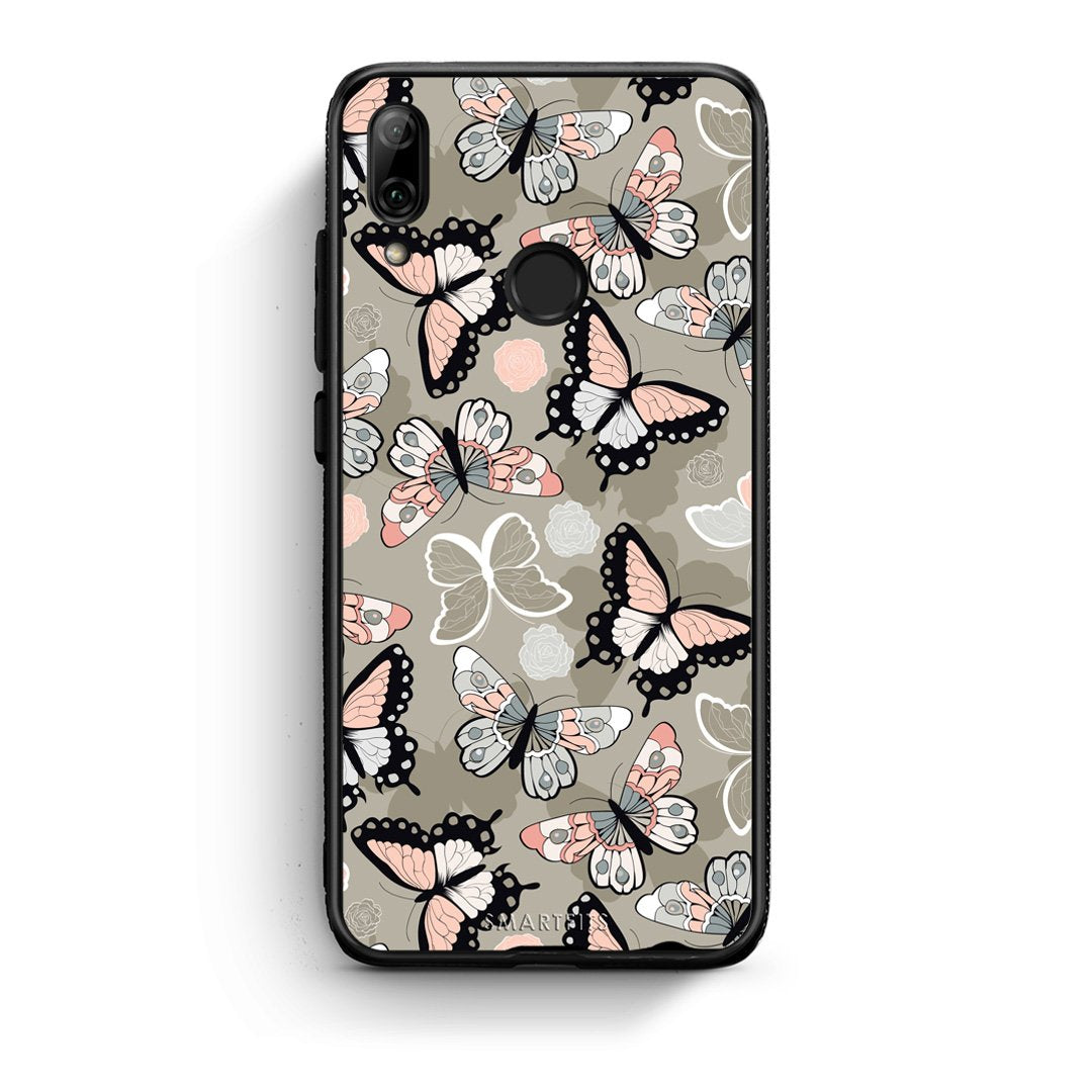 135 - Huawei P Smart 2019  Butterflies Boho case, cover, bumper