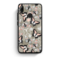 Thumbnail for 135 - Huawei P Smart 2019  Butterflies Boho case, cover, bumper