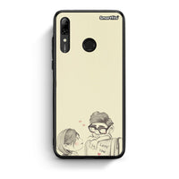 Thumbnail for Huawei P Smart 2019 Carl And Ellie θήκη από τη Smartfits με σχέδιο στο πίσω μέρος και μαύρο περίβλημα | Smartphone case with colorful back and black bezels by Smartfits