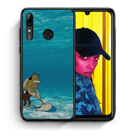 Thumbnail for Θήκη Huawei P Smart 2019 Clean The Ocean από τη Smartfits με σχέδιο στο πίσω μέρος και μαύρο περίβλημα | Huawei P Smart 2019 Clean The Ocean case with colorful back and black bezels