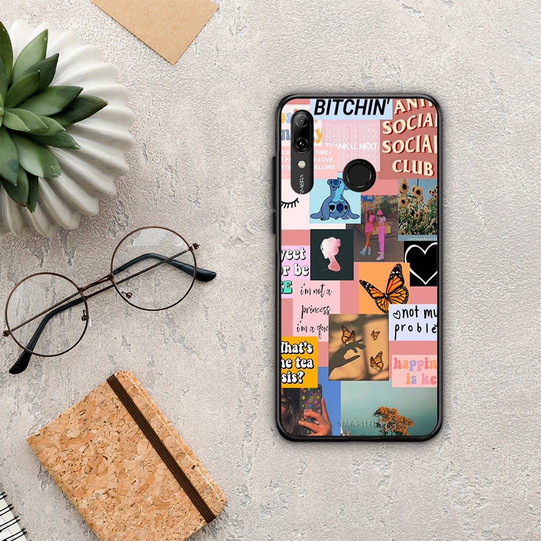 Collage Bitchin - Huawei P Smart 2019 case