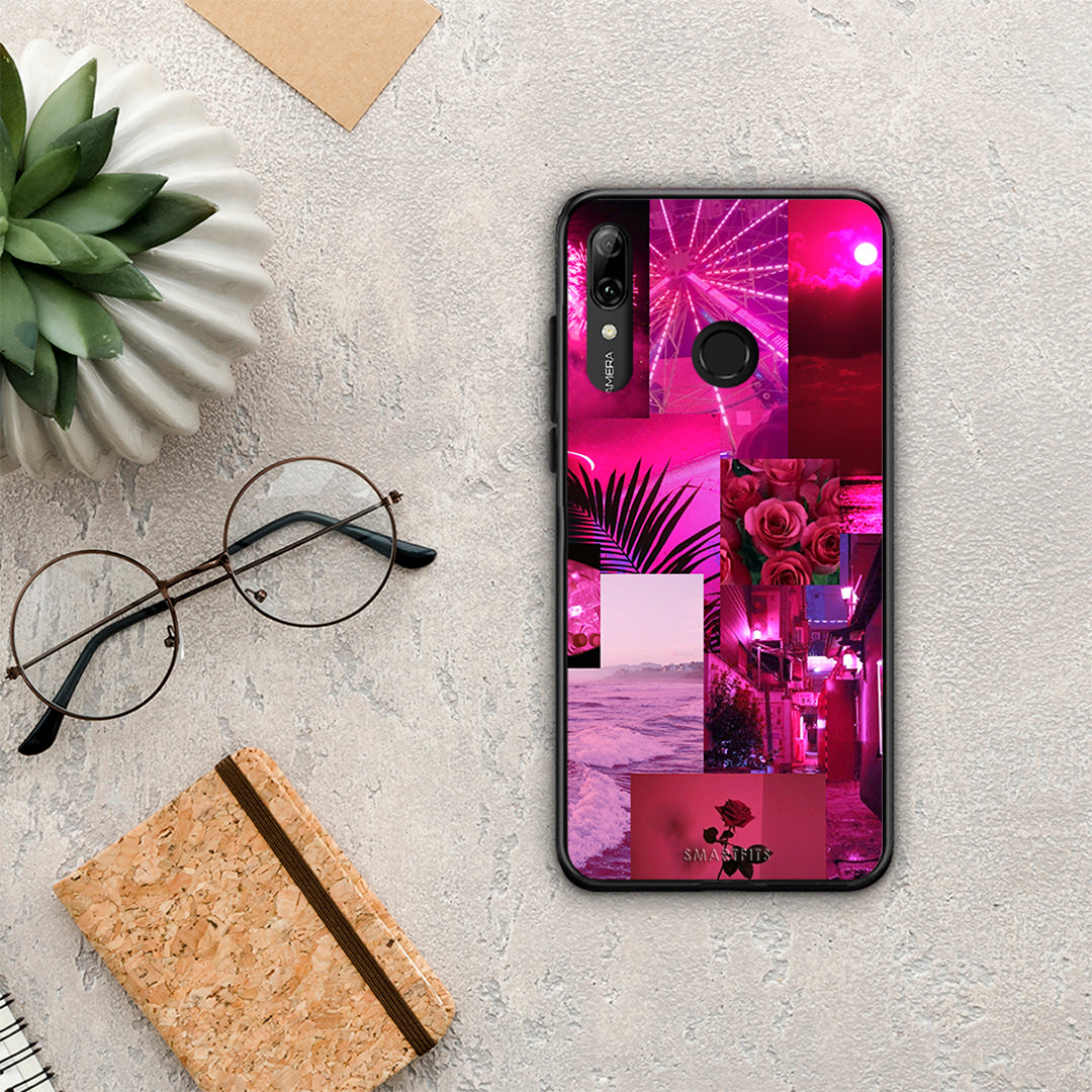 Collage Red Roses - Huawei P Smart 2019 case
