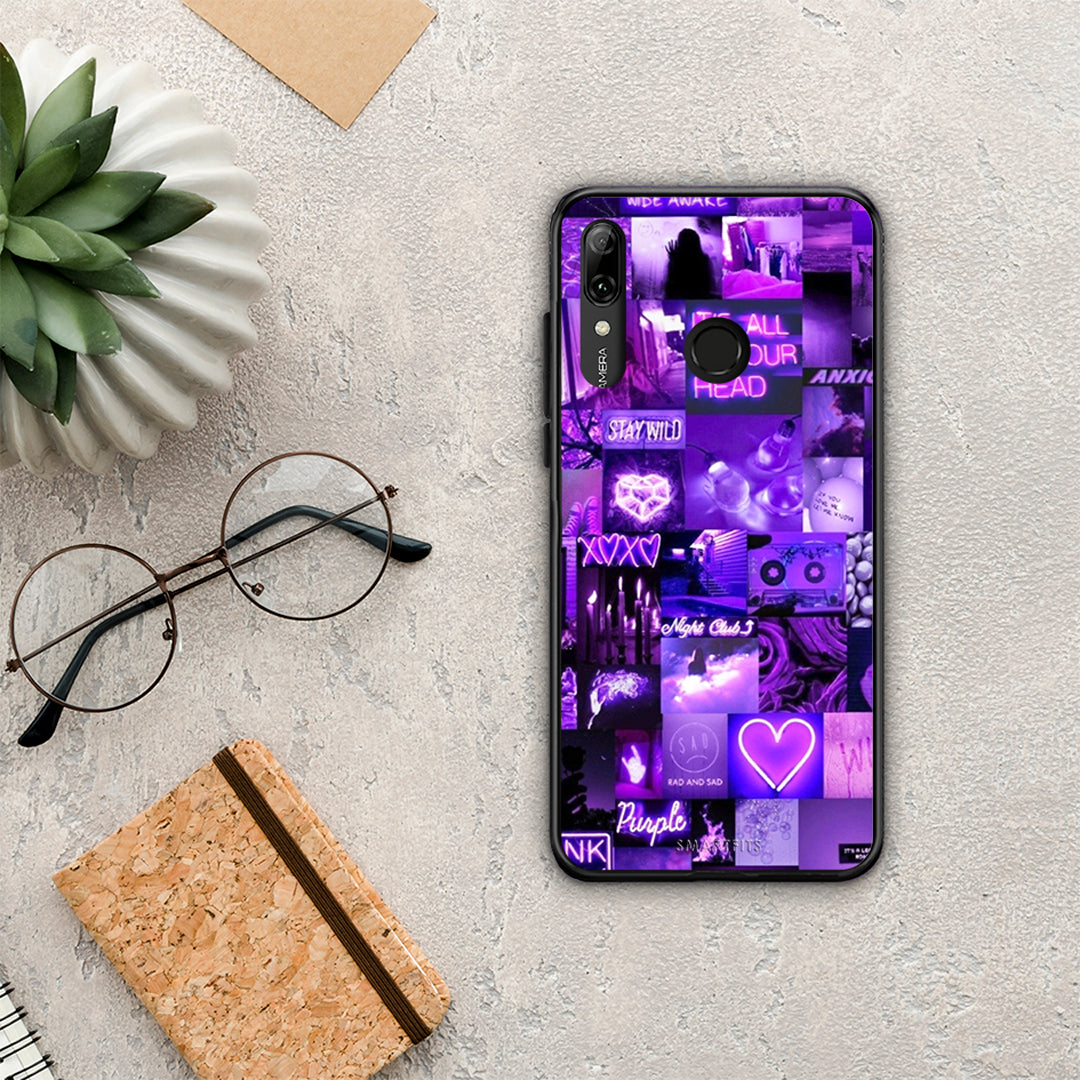 Collage Stay Wild - Huawei P Smart 2019 / P Smart+ / Nova 3i Case