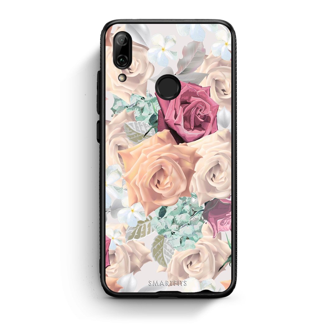 99 - Huawei P Smart 2019  Bouquet Floral case, cover, bumper