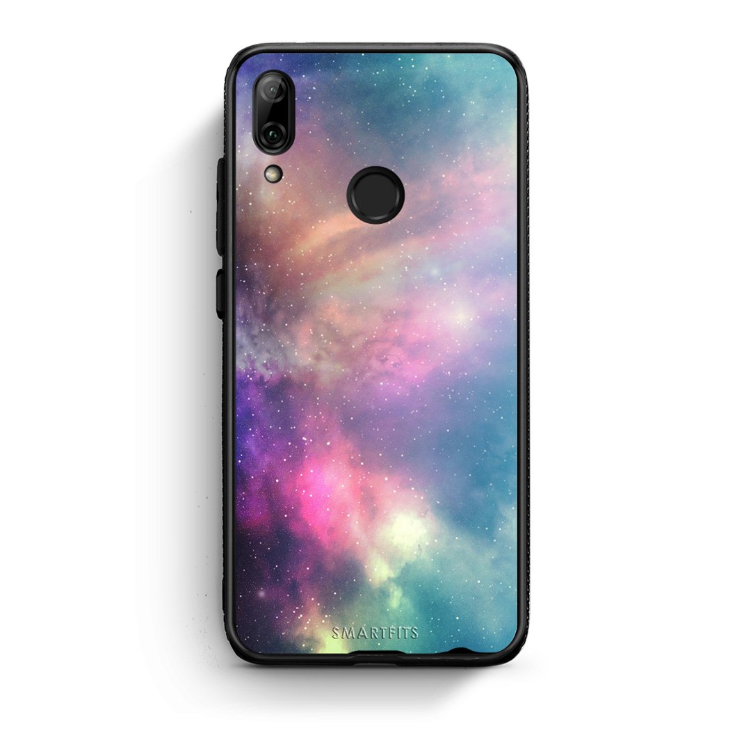105 - Huawei P Smart 2019  Rainbow Galaxy case, cover, bumper