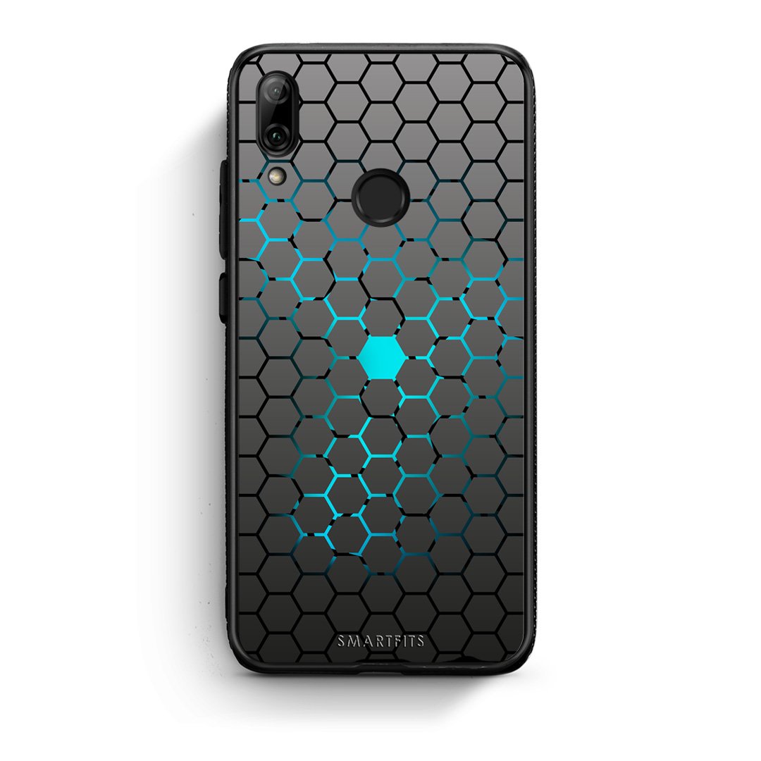 40 - Huawei P Smart 2019  Hexagonal Geometric case, cover, bumper