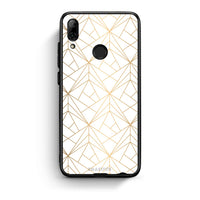 Thumbnail for 111 - Huawei P Smart 2019  Luxury White Geometric case, cover, bumper