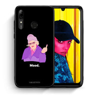 Thumbnail for Θήκη Huawei P Smart 2019 Grandma Mood Black από τη Smartfits με σχέδιο στο πίσω μέρος και μαύρο περίβλημα | Huawei P Smart 2019 Grandma Mood Black case with colorful back and black bezels