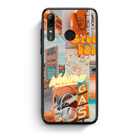 Thumbnail for Huawei P Smart 2019 Groovy Babe Θήκη Αγίου Βαλεντίνου από τη Smartfits με σχέδιο στο πίσω μέρος και μαύρο περίβλημα | Smartphone case with colorful back and black bezels by Smartfits