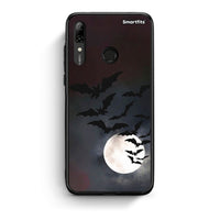 Thumbnail for Huawei P Smart 2019 Halloween Bat Night Θήκη από τη Smartfits με σχέδιο στο πίσω μέρος και μαύρο περίβλημα | Smartphone case with colorful back and black bezels by Smartfits