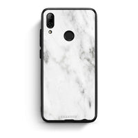 Thumbnail for 2 - Huawei P Smart 2019  White marble case, cover, bumper