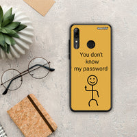 Thumbnail for 261 My Password - Huawei P Smart 2019 / P Smart+ / Nova 3i θήκη