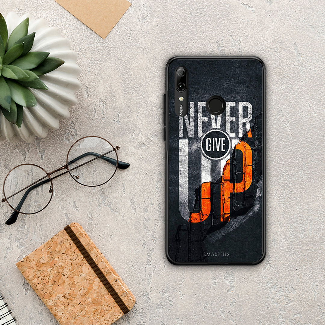 Never Give Up - Huawei P Smart 2019 / P Smart+ / Nova 3i θήκη