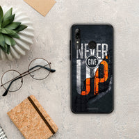 Thumbnail for Never Give Up - Huawei P Smart 2019 / P Smart+ / Nova 3i θήκη
