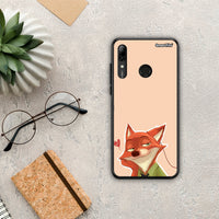 Thumbnail for Nick Wilde and Judy Hopps Love 1 - Huawei P Smart 2019 / P Smart+ / Nova 3i Case