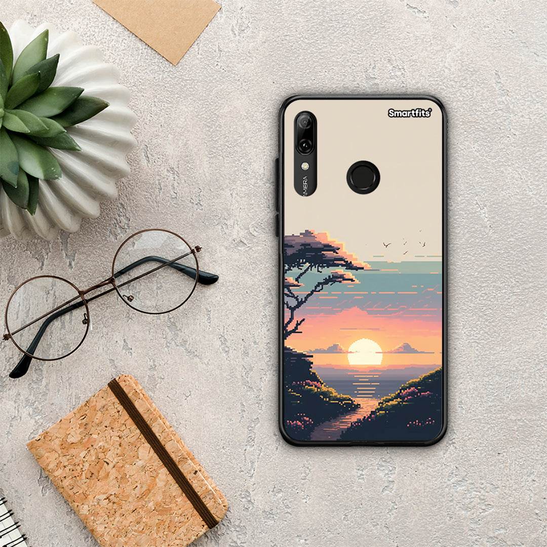 Pixel Sunset - Huawei P Smart 2019 / P Smart+ / Nova 3i θήκη