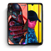 Thumbnail for Θήκη Huawei P Smart 2019 Spider Hand από τη Smartfits με σχέδιο στο πίσω μέρος και μαύρο περίβλημα | Huawei P Smart 2019 Spider Hand case with colorful back and black bezels