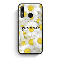 Thumbnail for Huawei P Smart 2019 Summer Daisies Θήκη από τη Smartfits με σχέδιο στο πίσω μέρος και μαύρο περίβλημα | Smartphone case with colorful back and black bezels by Smartfits