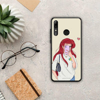 Thumbnail for Walking Mermaid - Huawei P Smart 2019 case