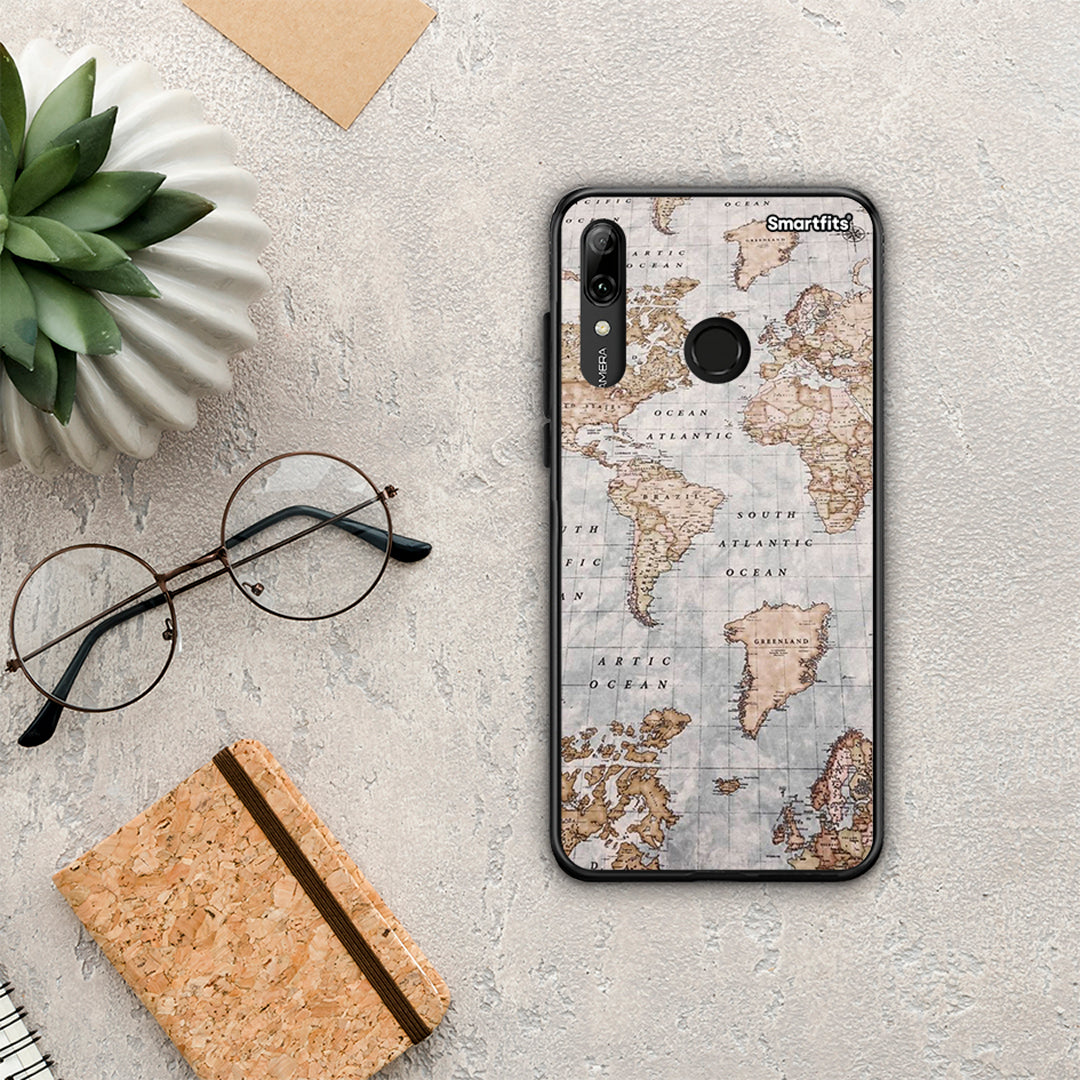 World Map - Huawei P Smart 2019 / P Smart+ / Nova 3i θήκη