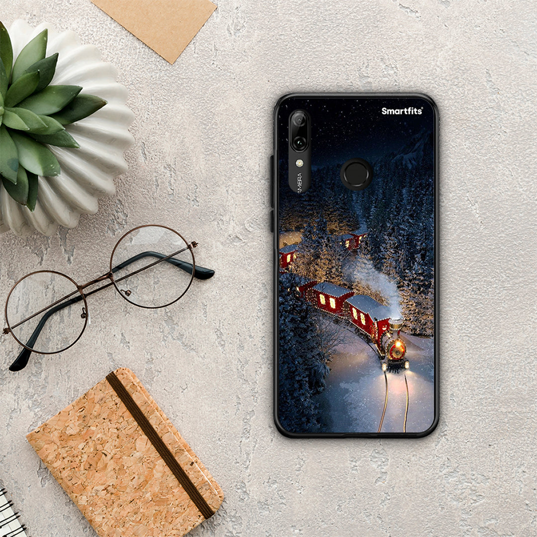 Xmas Train - Huawei P Smart 2019 / P Smart+ / Nova 3i Case