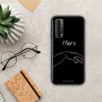 Thumbnail for Aesthetic Love 1 - Huawei P Smart 2021 case