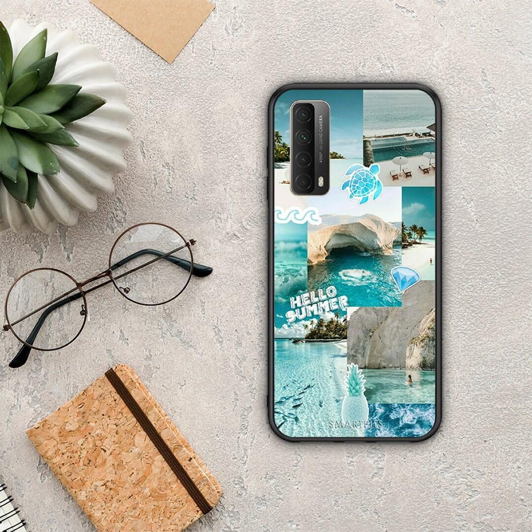 Aesthetic Summer - Huawei P Smart 2021 case