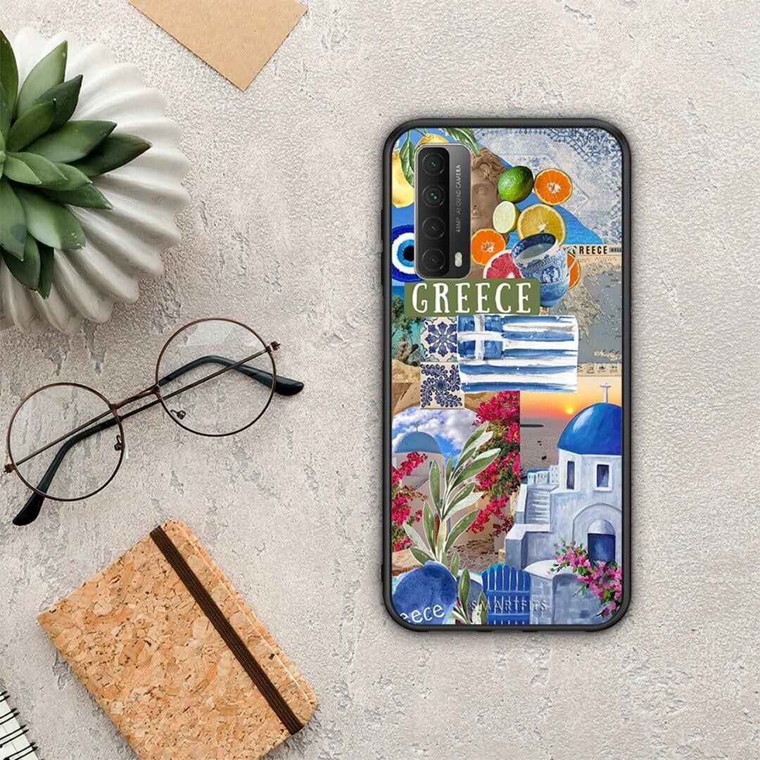 All Greek - Huawei P Smart 2021 case