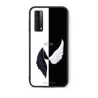 Thumbnail for Θήκη Huawei P Smart 2021 Angels Demons από τη Smartfits με σχέδιο στο πίσω μέρος και μαύρο περίβλημα | Huawei P Smart 2021 Angels Demons case with colorful back and black bezels