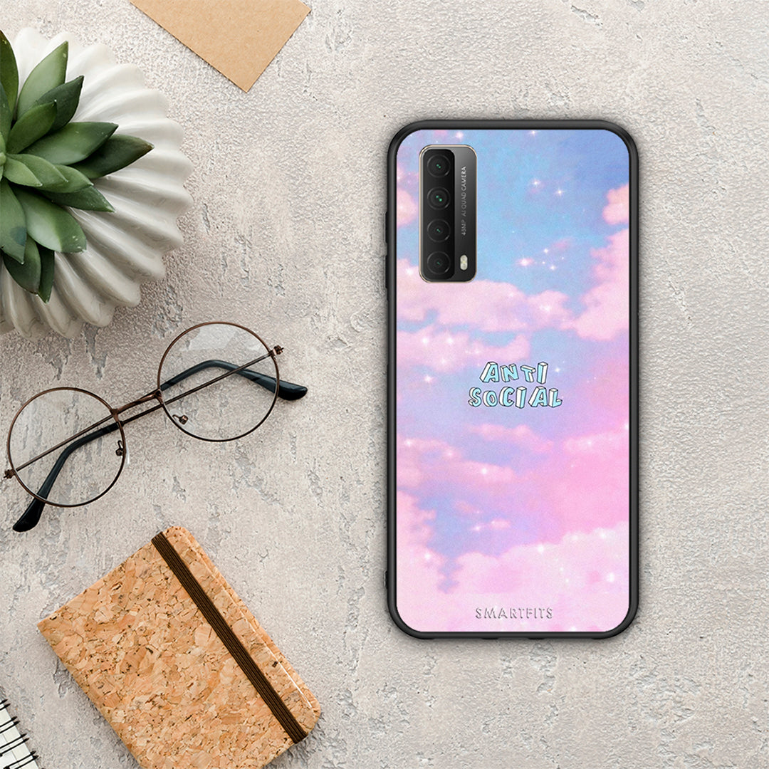 Anti Social - Huawei P Smart 2021 case