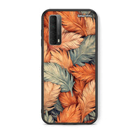 Thumbnail for Θήκη Huawei P Smart 2021 Autumn Leaves από τη Smartfits με σχέδιο στο πίσω μέρος και μαύρο περίβλημα | Huawei P Smart 2021 Autumn Leaves case with colorful back and black bezels