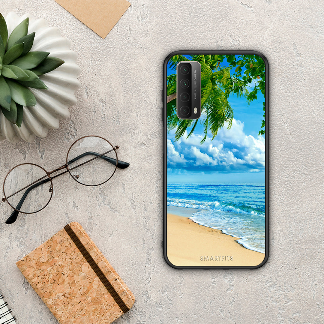Beautiful Beach - Huawei P Smart 2021 case