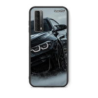 Thumbnail for Θήκη Huawei P Smart 2021 Black BMW από τη Smartfits με σχέδιο στο πίσω μέρος και μαύρο περίβλημα | Huawei P Smart 2021 Black BMW case with colorful back and black bezels