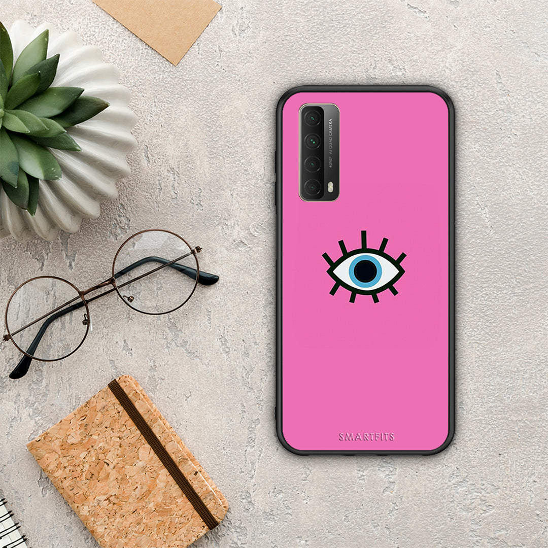 Blue Eye Pink - Huawei P Smart 2021 case