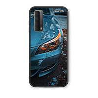 Thumbnail for Θήκη Huawei P Smart 2021 Bmw E60 από τη Smartfits με σχέδιο στο πίσω μέρος και μαύρο περίβλημα | Huawei P Smart 2021 Bmw E60 case with colorful back and black bezels