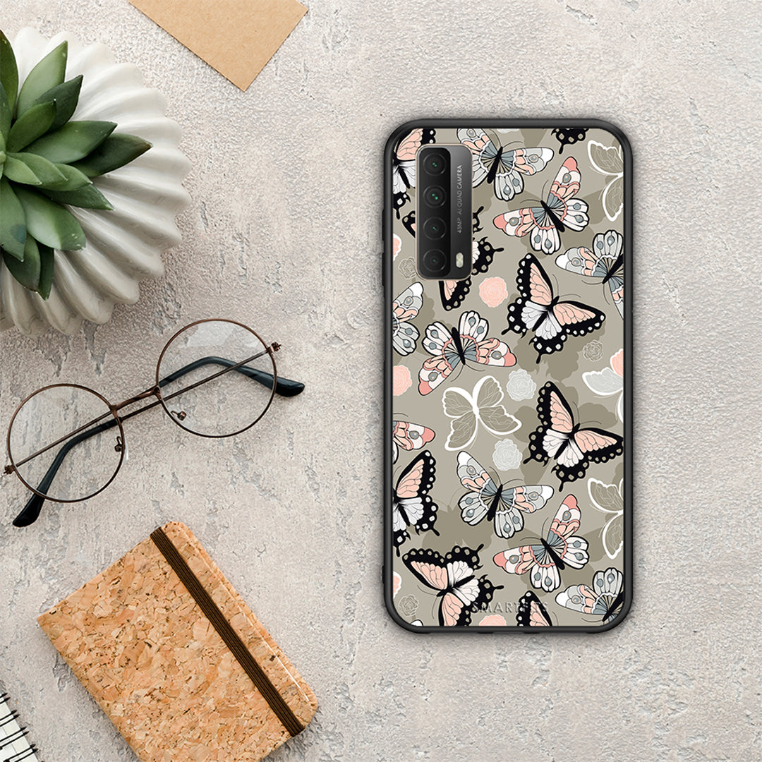 Boho Butterflies - Huawei P Smart 2021 case