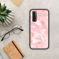 Thumbnail for Boho Pink Feather - Huawei P Smart 2021 case