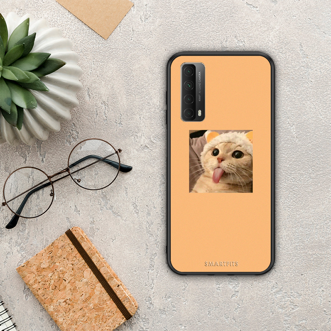 Cat Tongue - Huawei P Smart 2021 case
