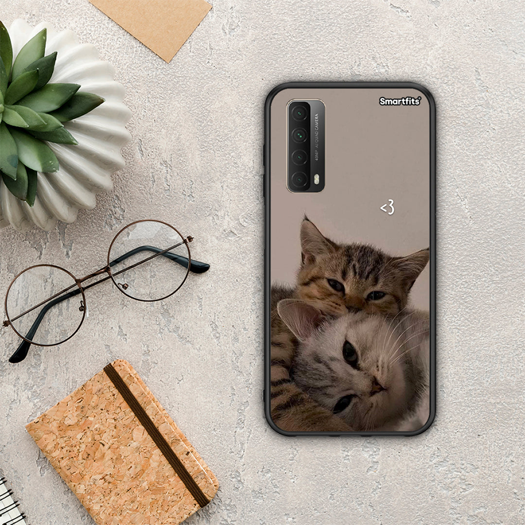 Cats In Love - Huawei P Smart 2021 θήκη