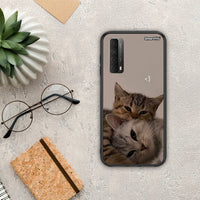 Thumbnail for Cats In Love - Huawei P Smart 2021 θήκη